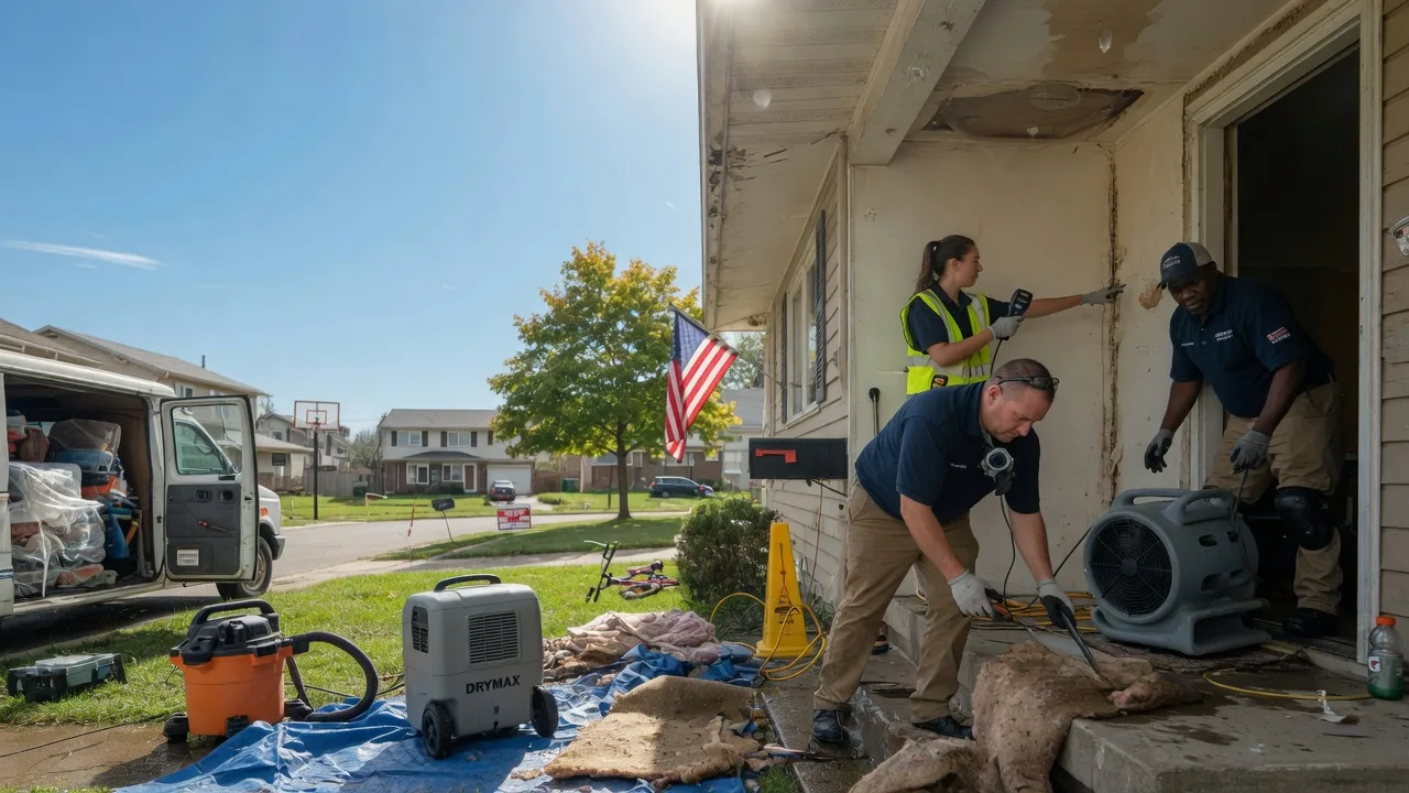 Water Damage Restoration in Lamont, IA near me